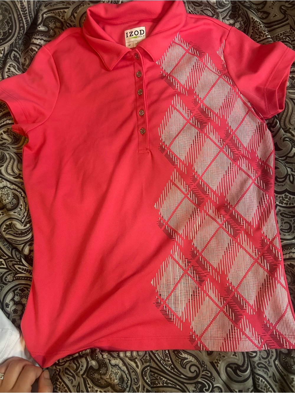 IZOD skort & polo set - Picture 2 of 9